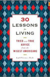 Pillemer, 30 Lessons Cover Pillemer, 30 Lessons Cover